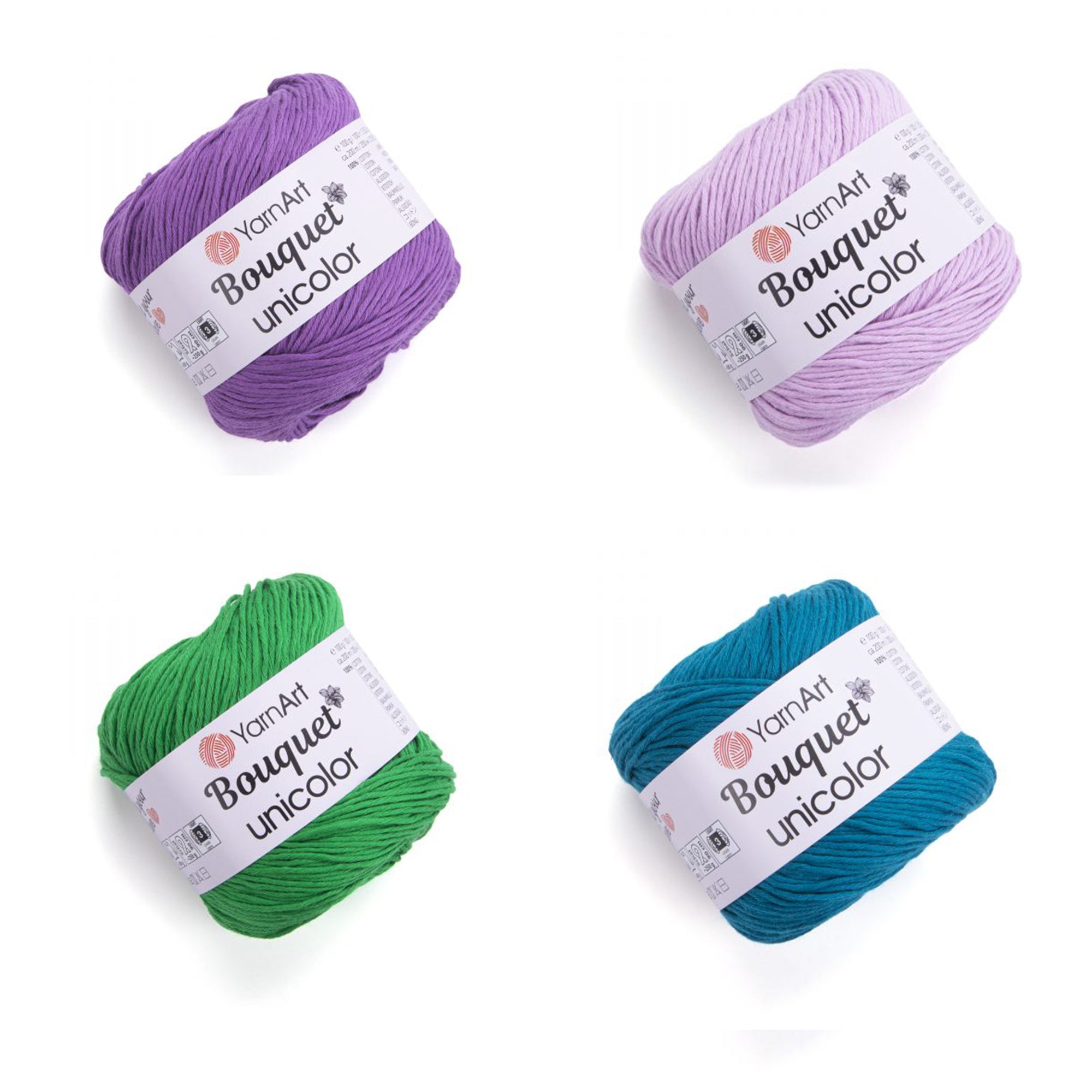 YarnArt Bouquet Unicolor