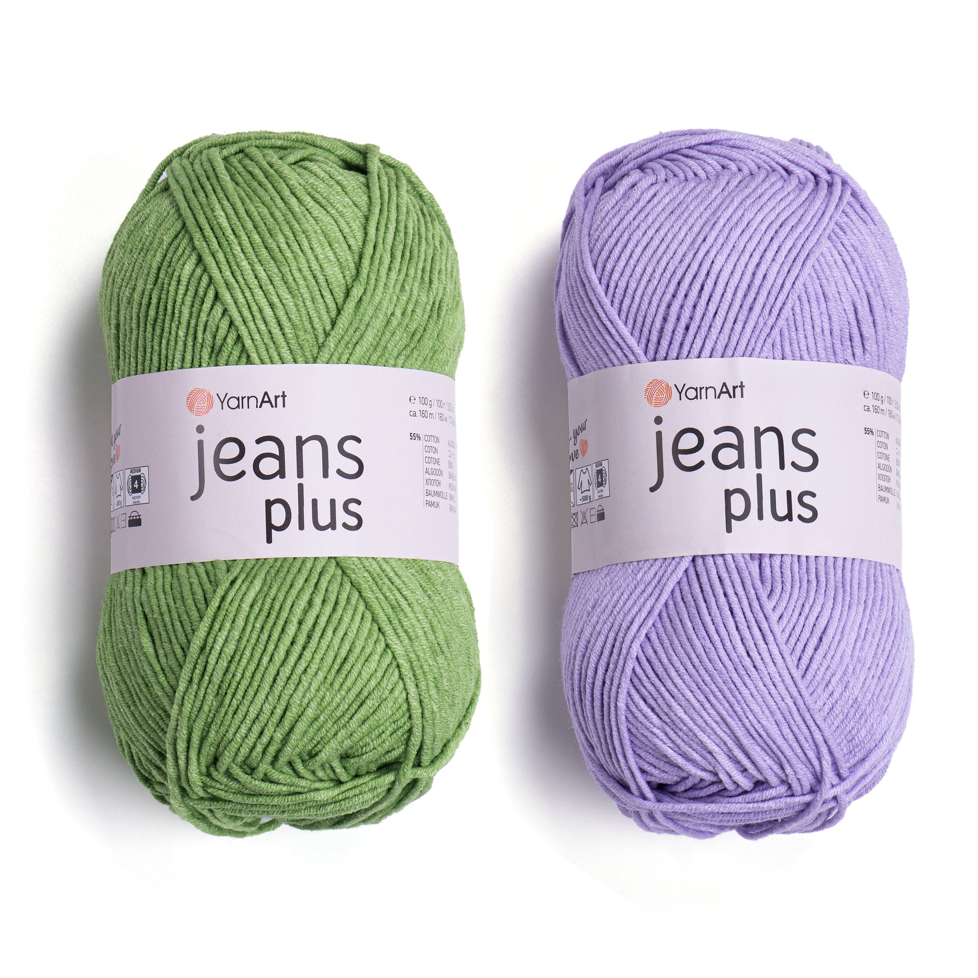 YarnArt Jeans Plus