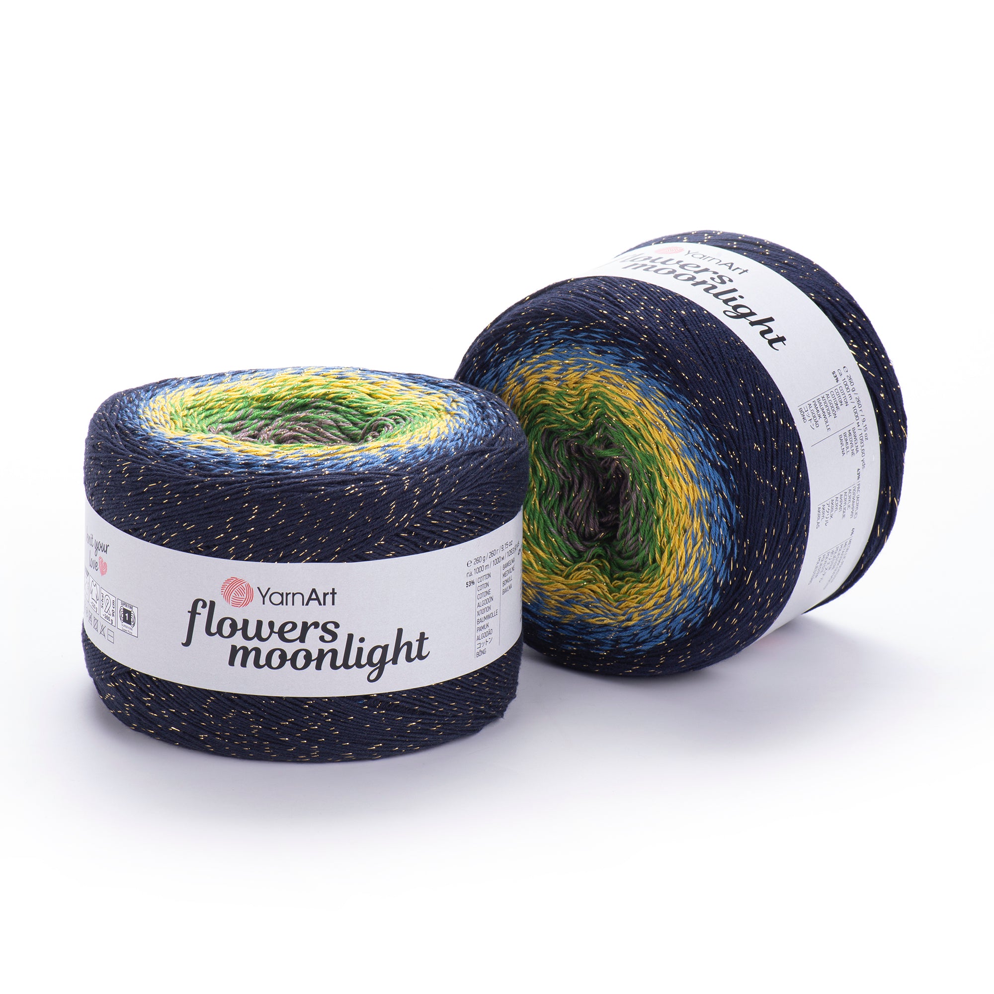 YarnArt Flowers Moonlight