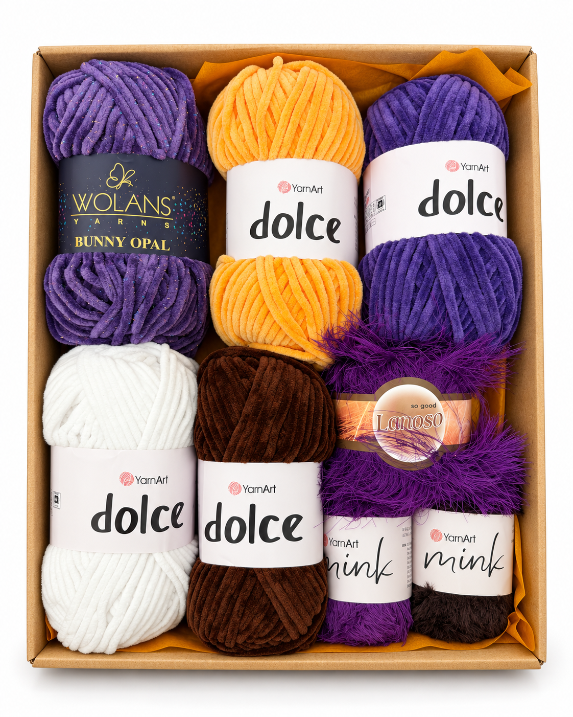 Halloween Yarn Kit – Witch