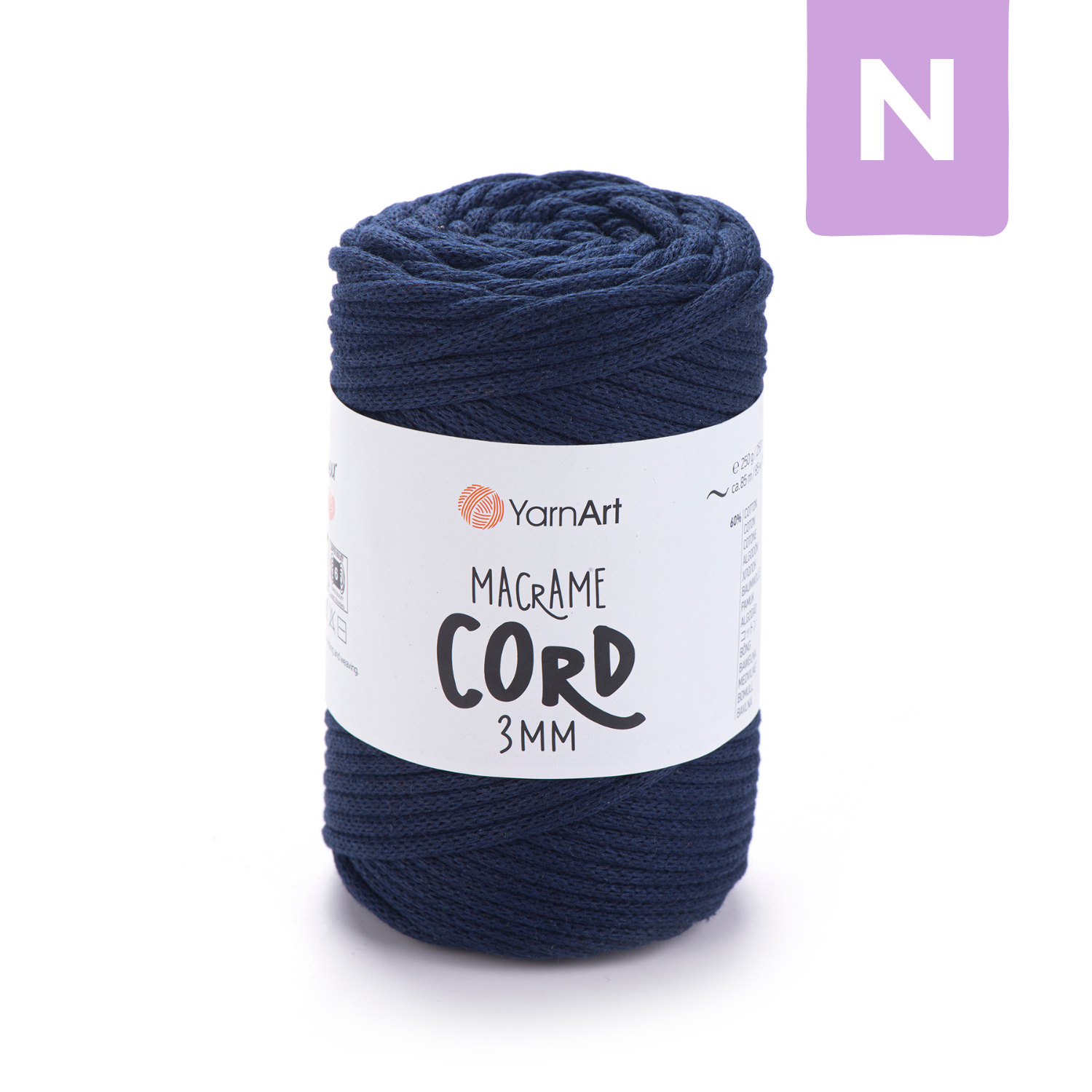 YarnArt Macrame Cord 3 mm
