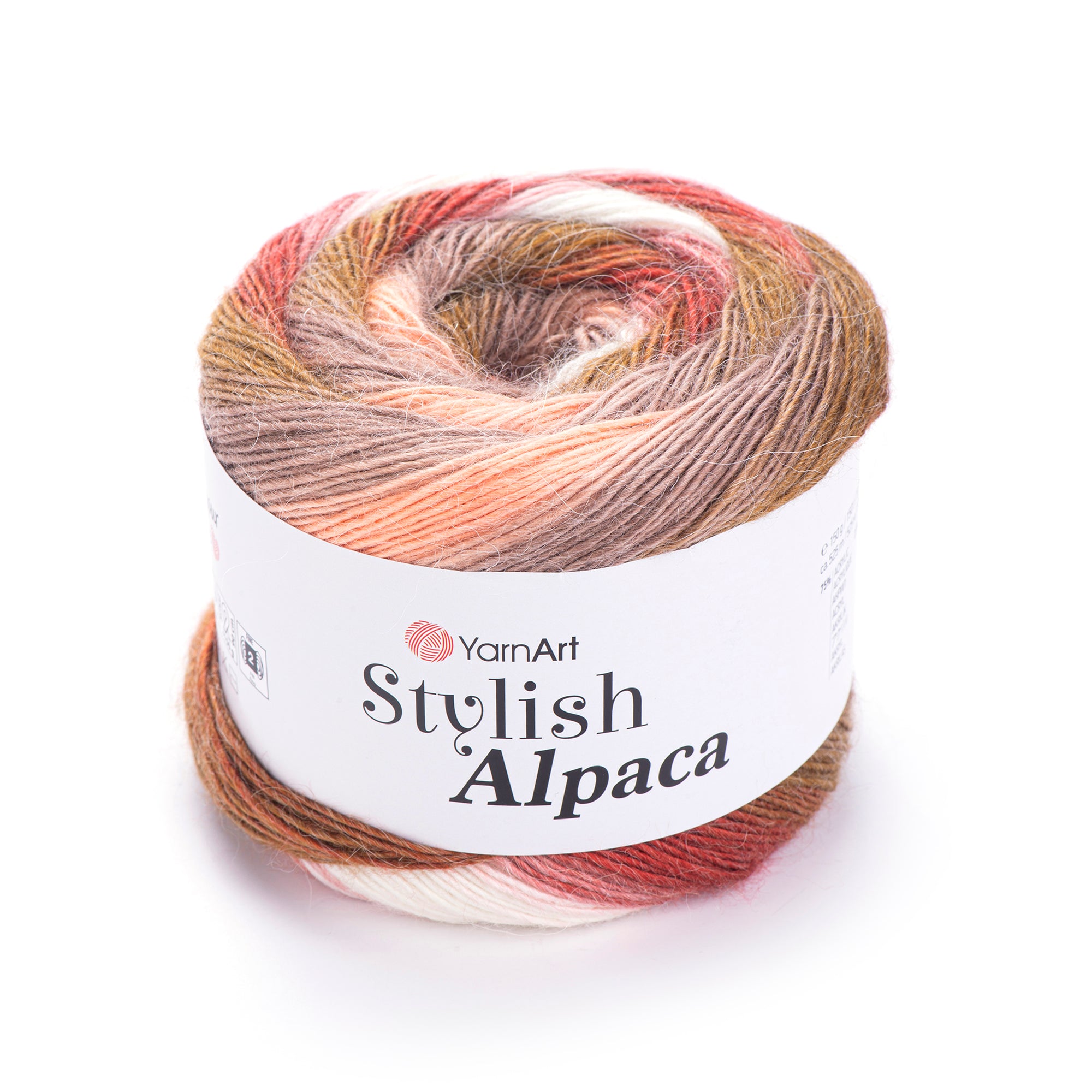 YarnArt Stylish Alpaca – Soft Lightweight Yarn for Garments YarnArt Stylish Alpaca – Soft Lightweight Yarn for Garments