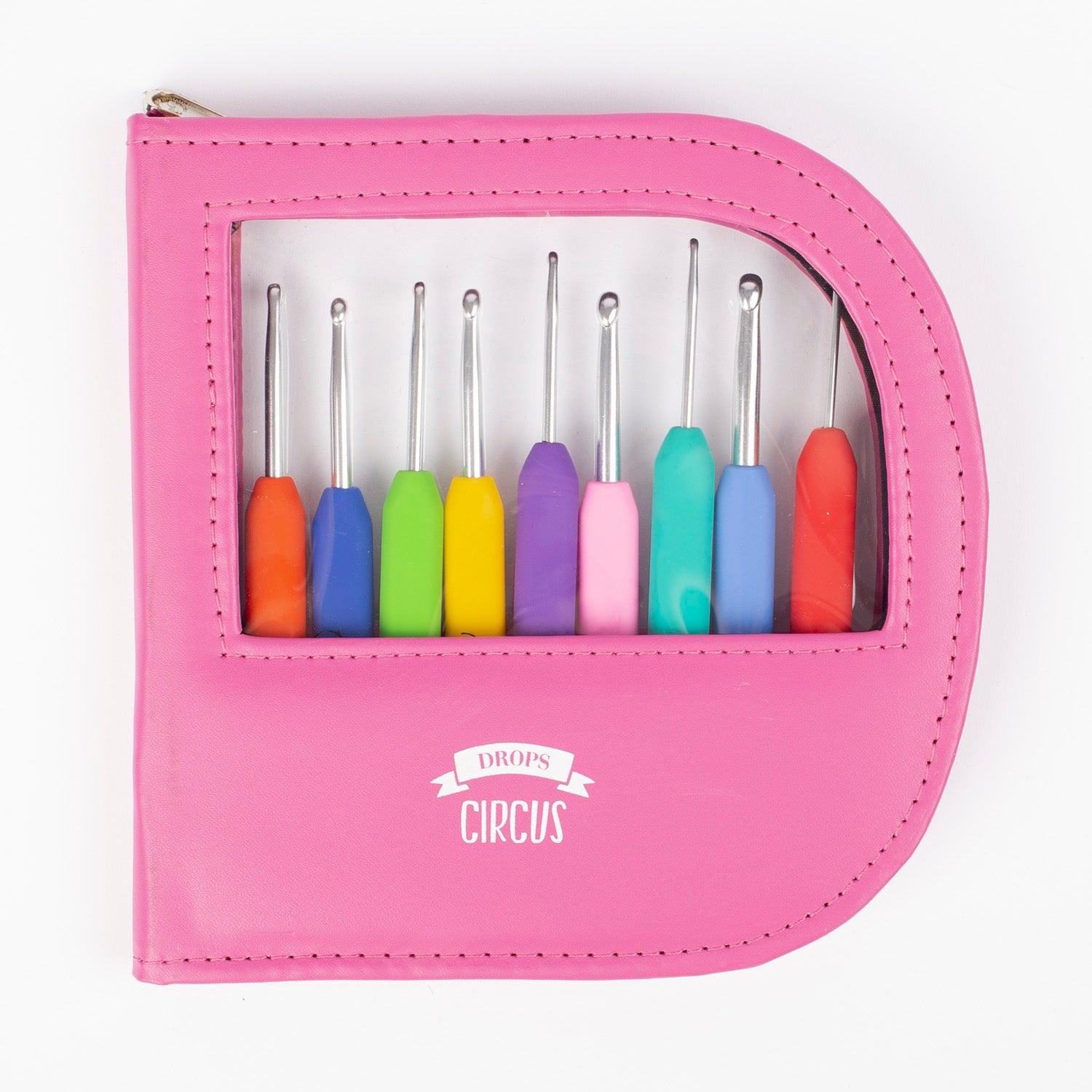 DROPS Pro Circus Crochet Hook Set