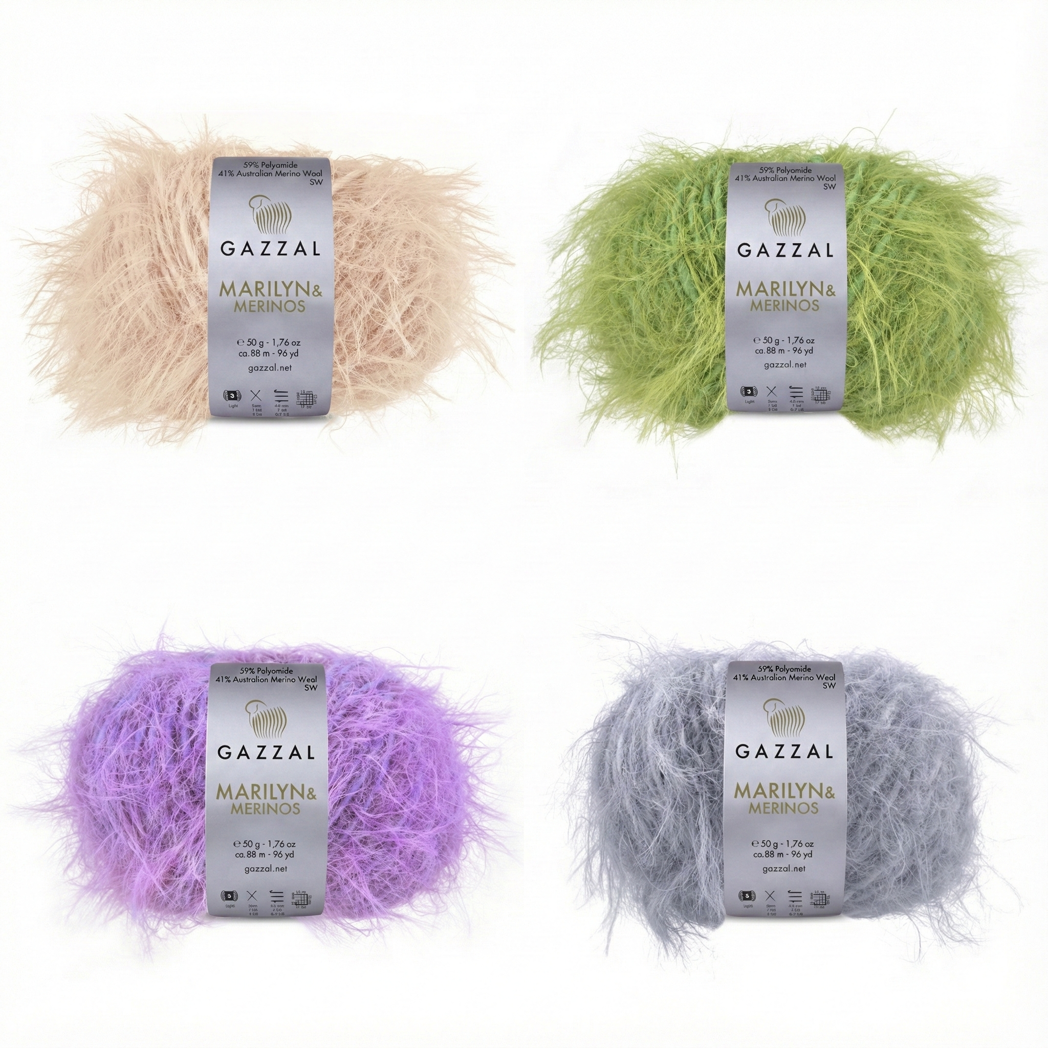 Gazzal Marilyn & Merinos