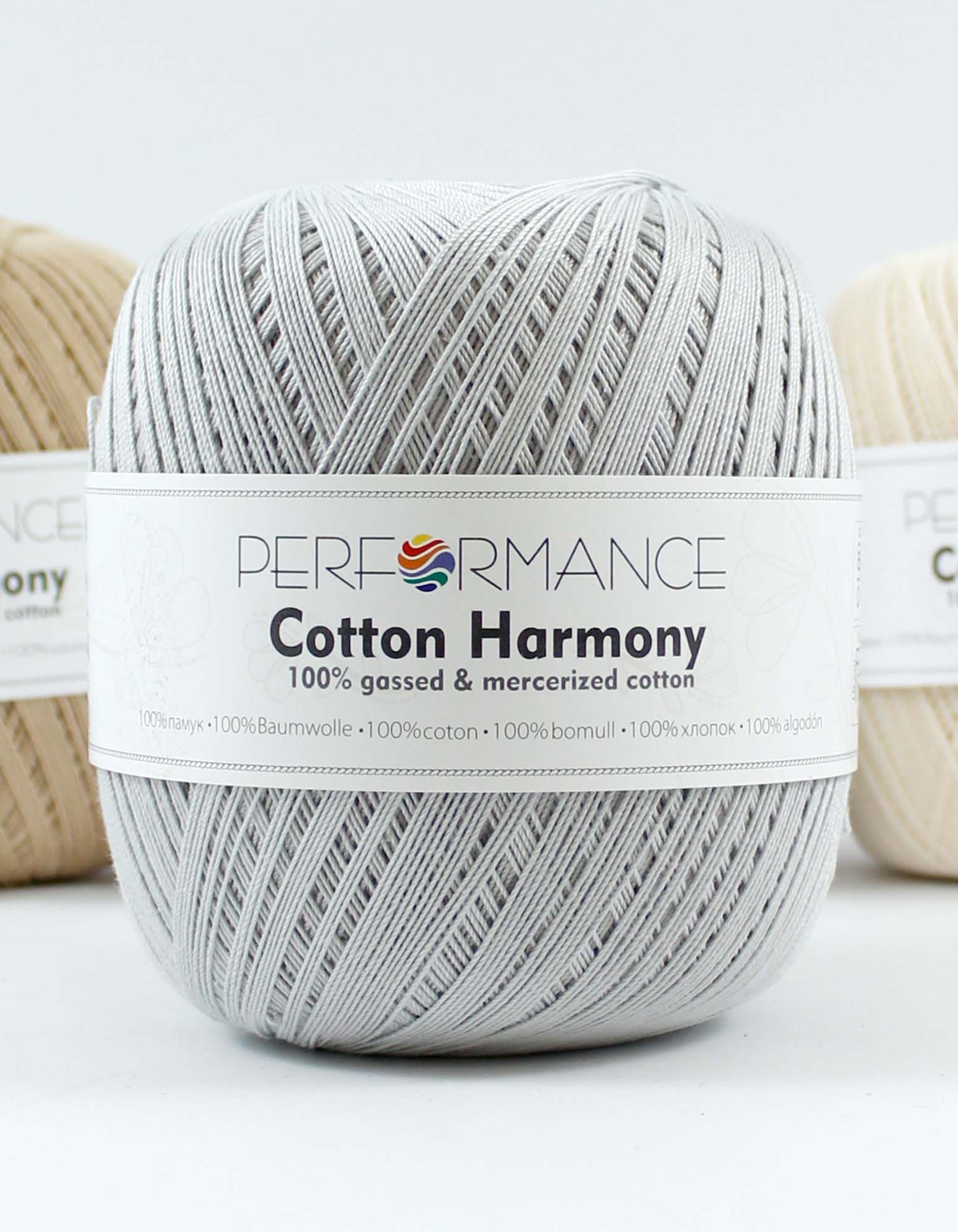 Performance Yarn Cotton Harmony 0231 – mercerised cotton crochet thread