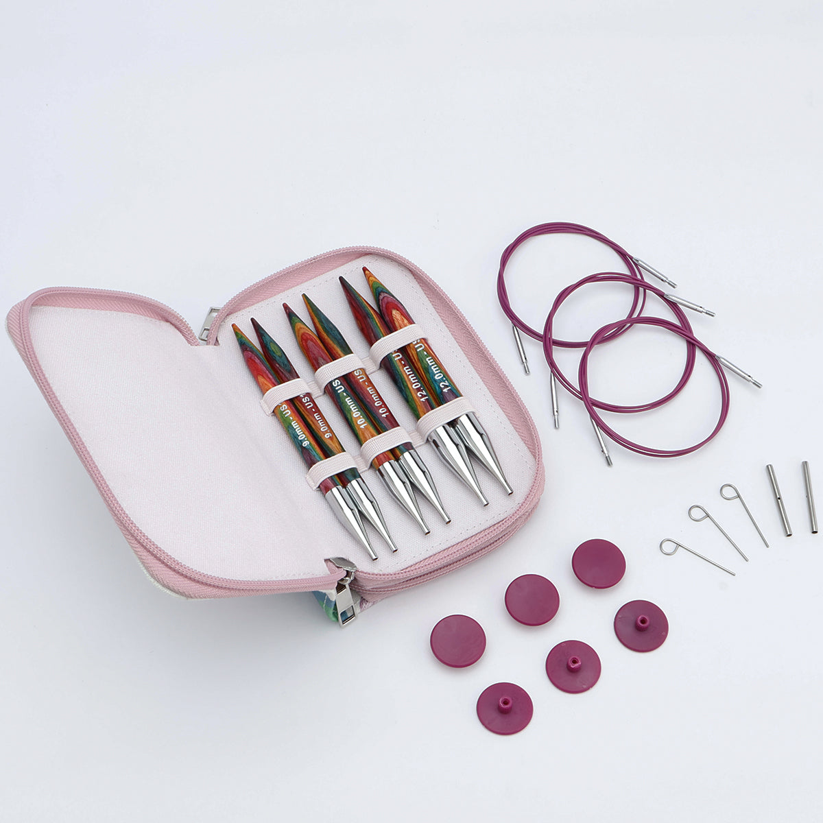 KnitPro Symfonie 2 Chunky Interchangeable Needle Set (13 cm)