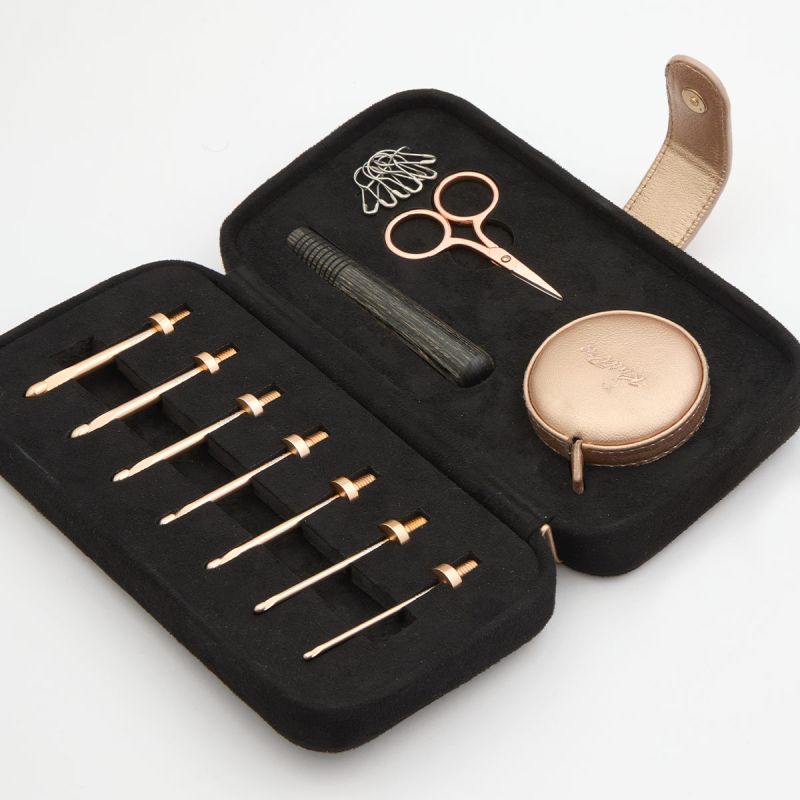 KnitPro Oasis Starter Interchangeable Hook Set | VILRITA