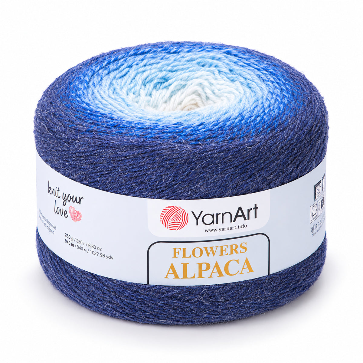 YarnArt Flowers Alpaca