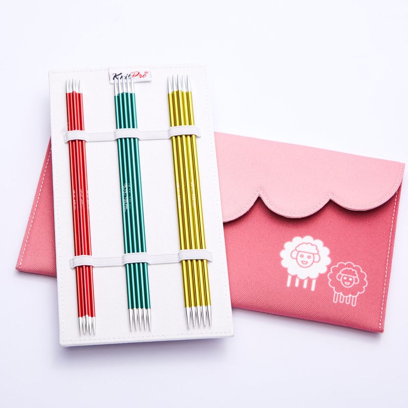 KnitPro Zing Double Pointed Needle Set (20 cm)