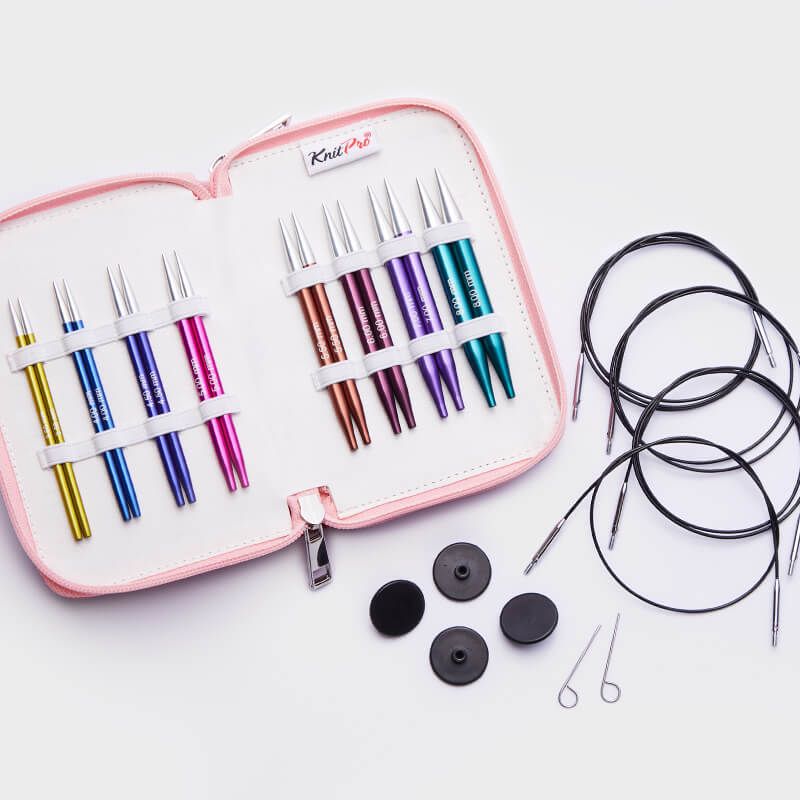 KnitPro Zing Special Deluxe Interchangeable Needle Set (10 cm)