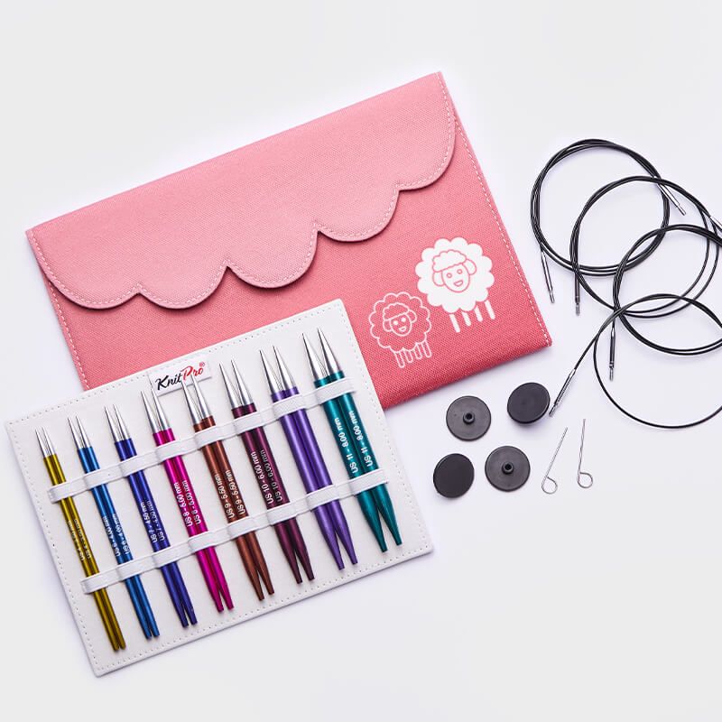 KnitPro Zing Deluxe Interchangeable Needle Set (13 cm)