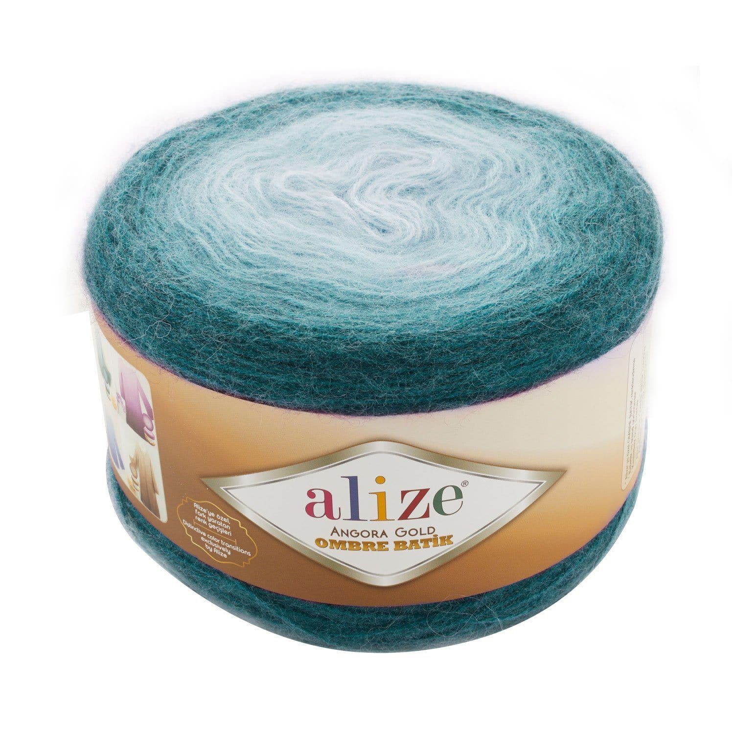 Alize Angora Gold Ombre Batik Angora Gold Ombre Batik Alize 7230 angora ombre