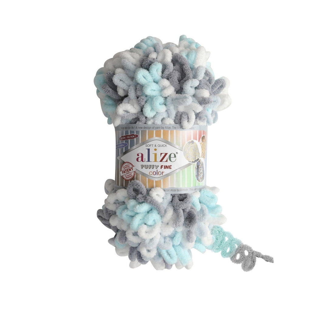 Alize puffy new arrivals fine loop yarn