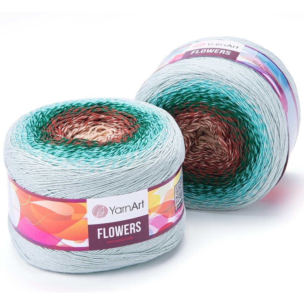 YarnArt Flowers