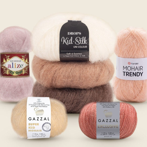 Mohair Yarn Guide: Which to Buy & How to Knit | VILRITA