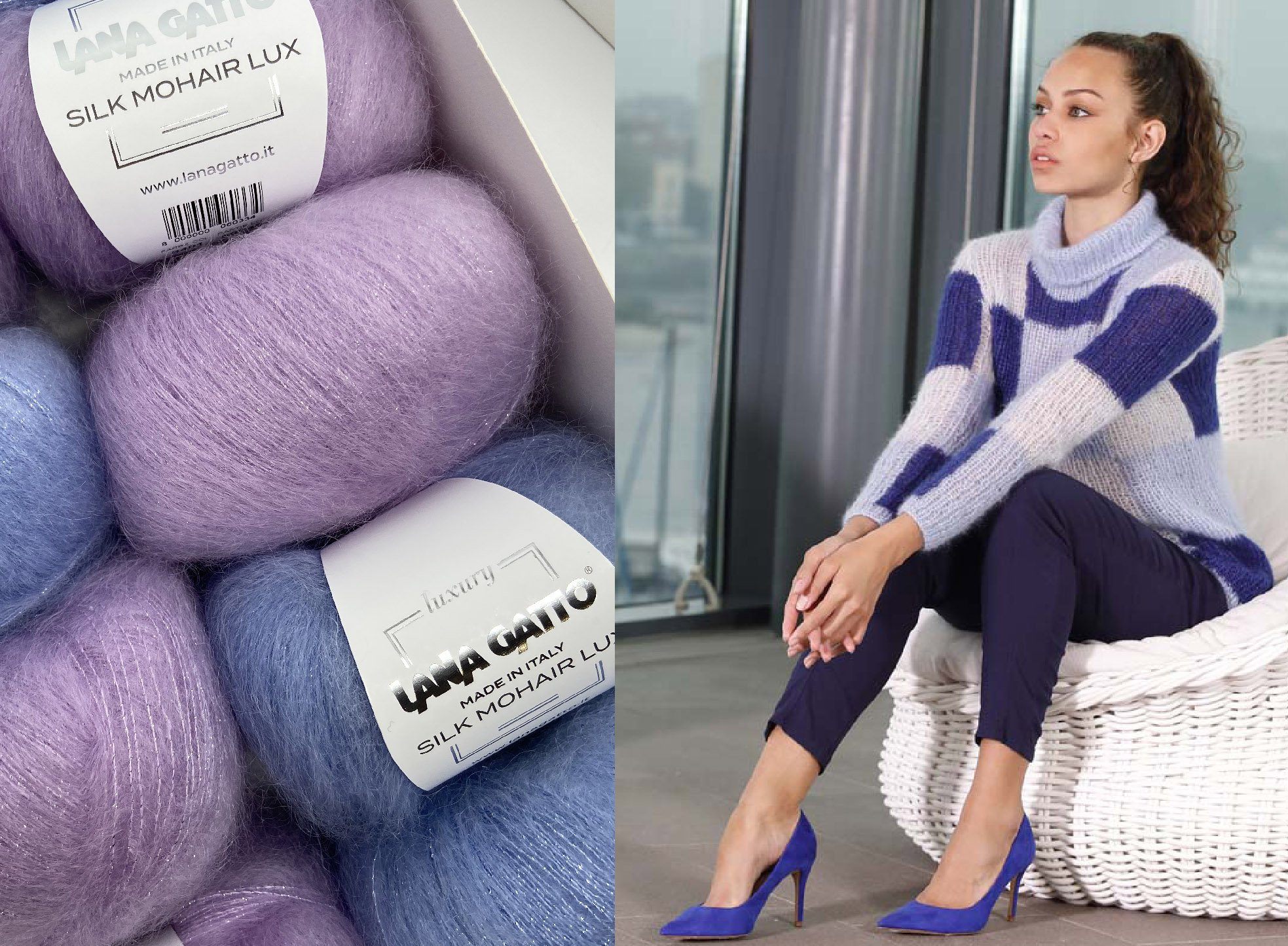 Italian Luxury ja Elegants - Lana Gatto Lõngad