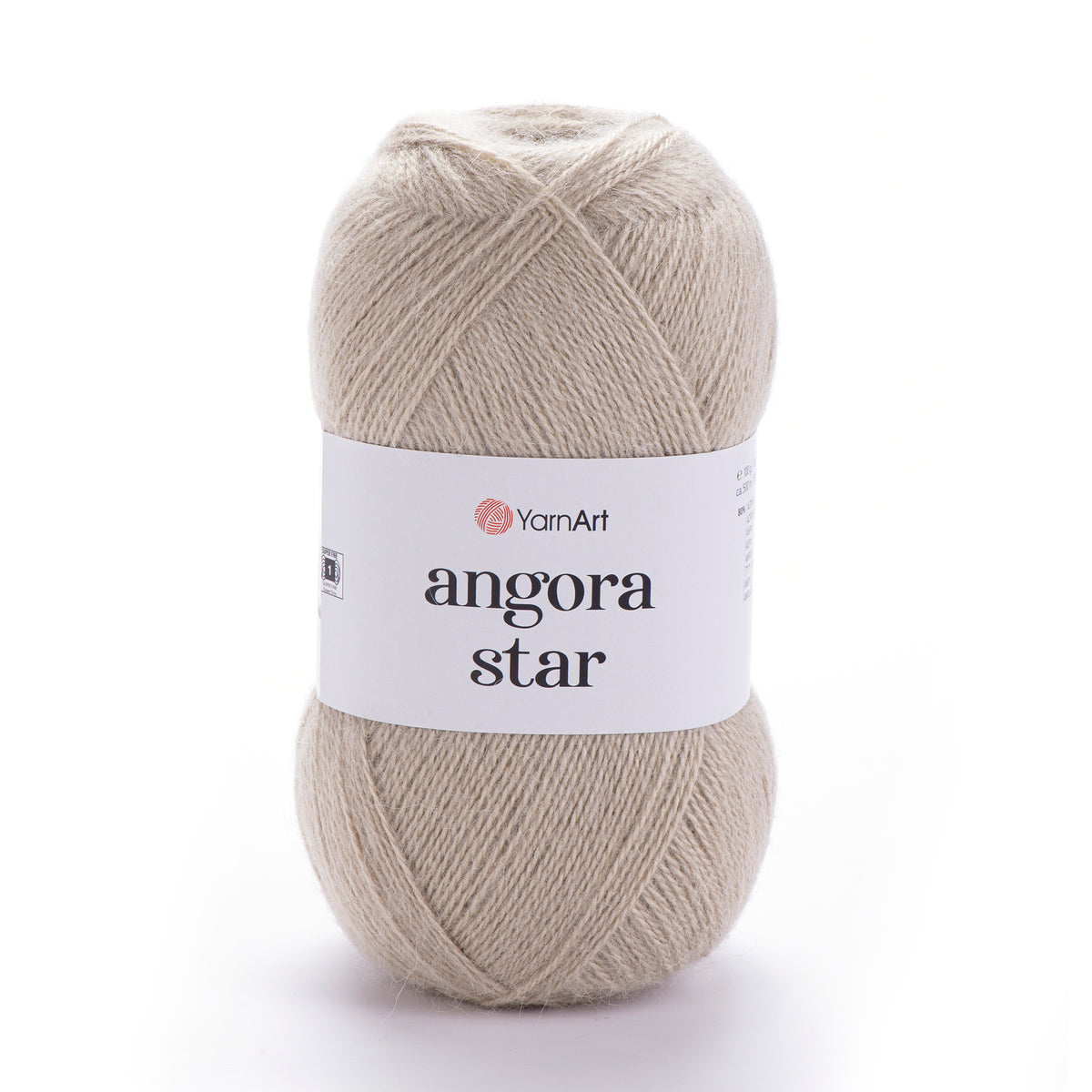 YarnArt Angora Star 033 Visone – filato soffice acrilico e lana