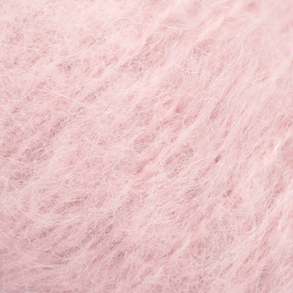 DROPS Melody 06 Pūdera rozā – bieza alpakas un merino dzija
