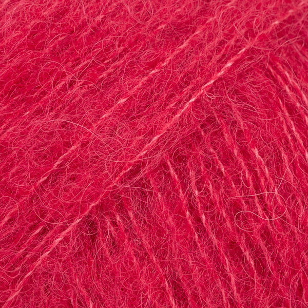 DROPS Brushed Alpaca Silk 07 Red