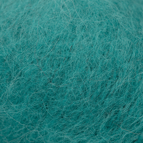 DROPS Melody 08 Tumši zilzaļa – bieza alpakas un merino dzija