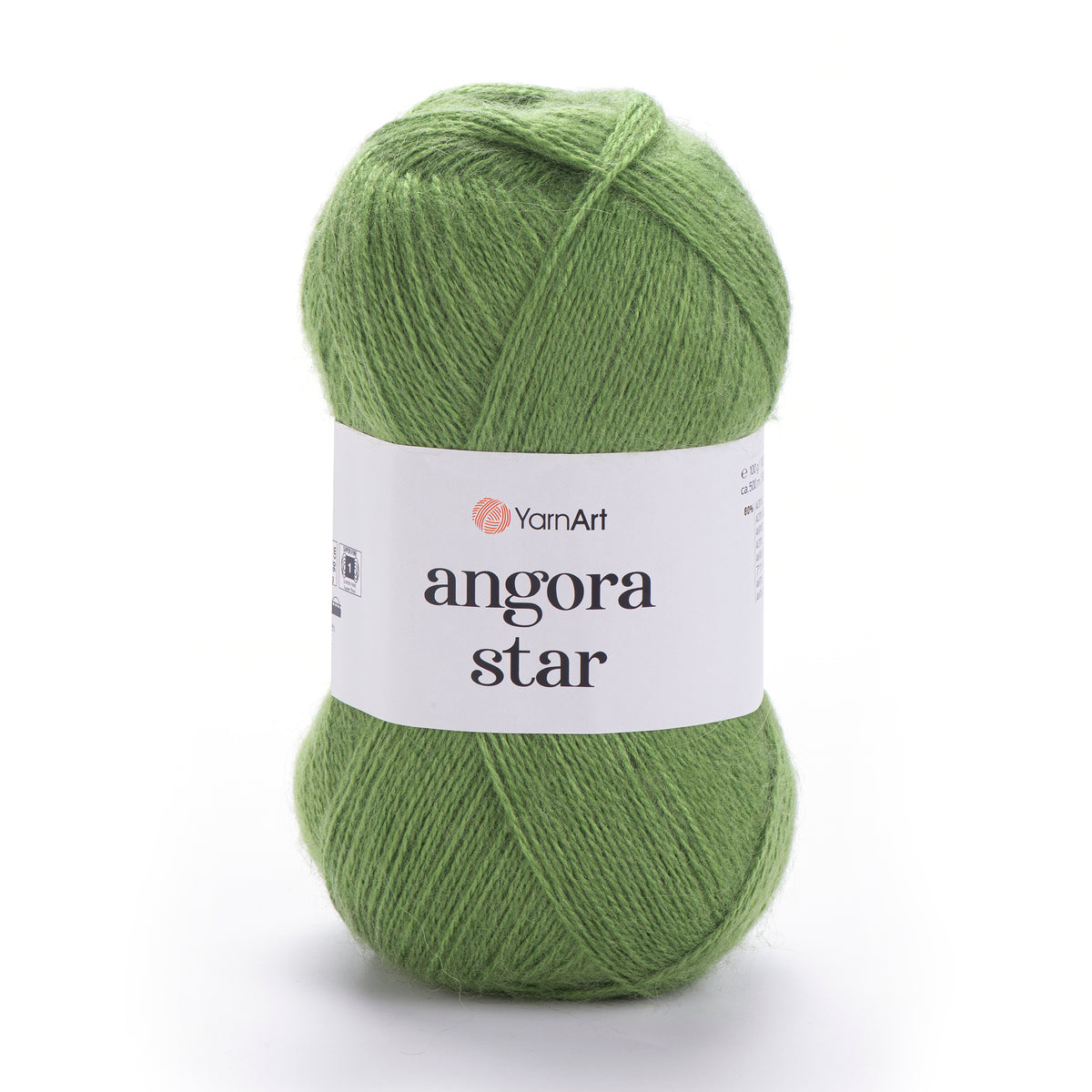 YarnArt Angora Star 098 Muschio – filato soffice acrilico e lana
