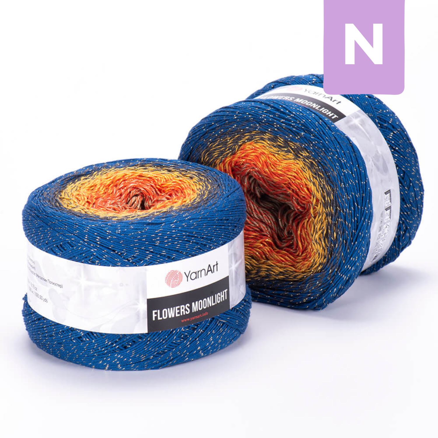 YarnArt Flowers Moonlight