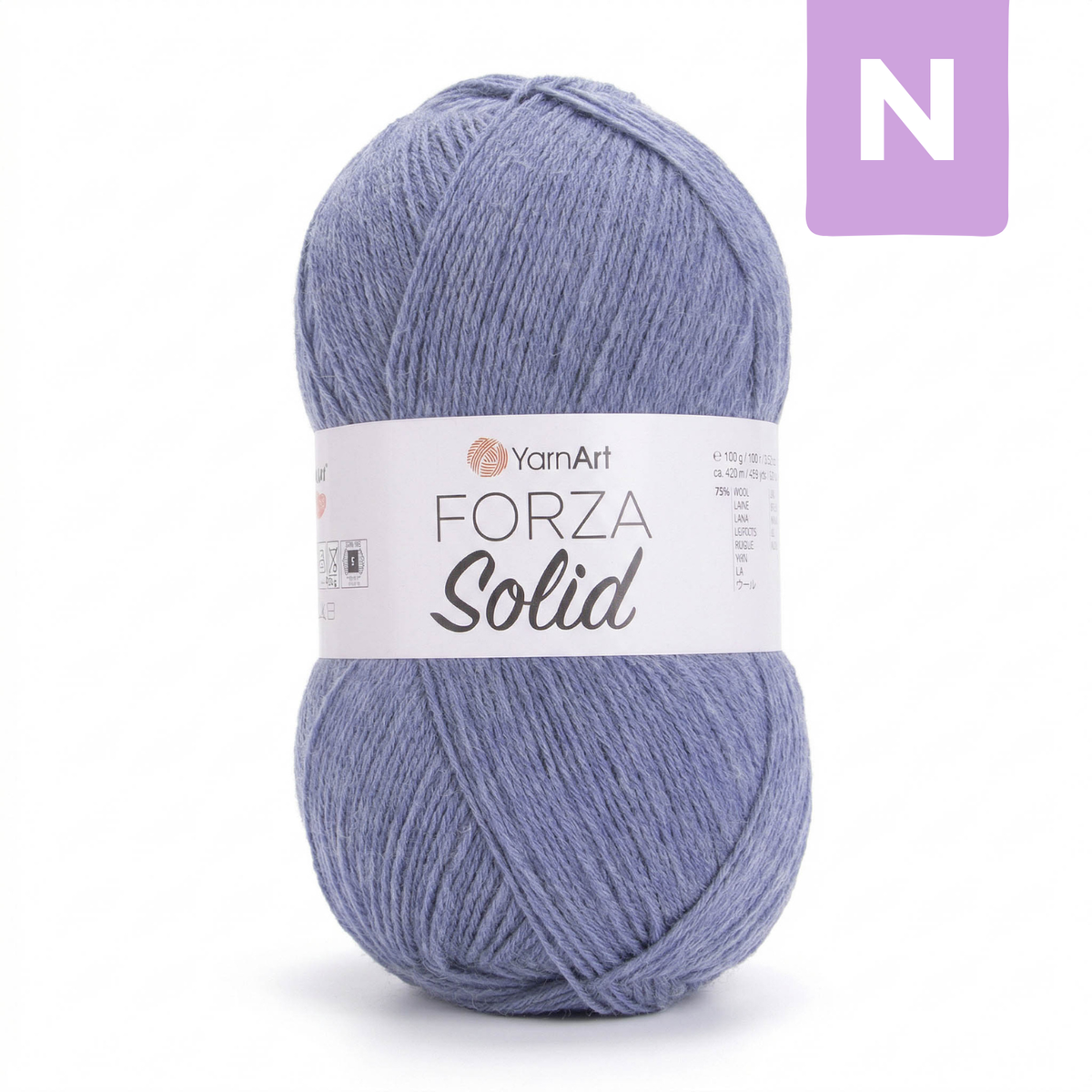 YarnArt Forza Solid