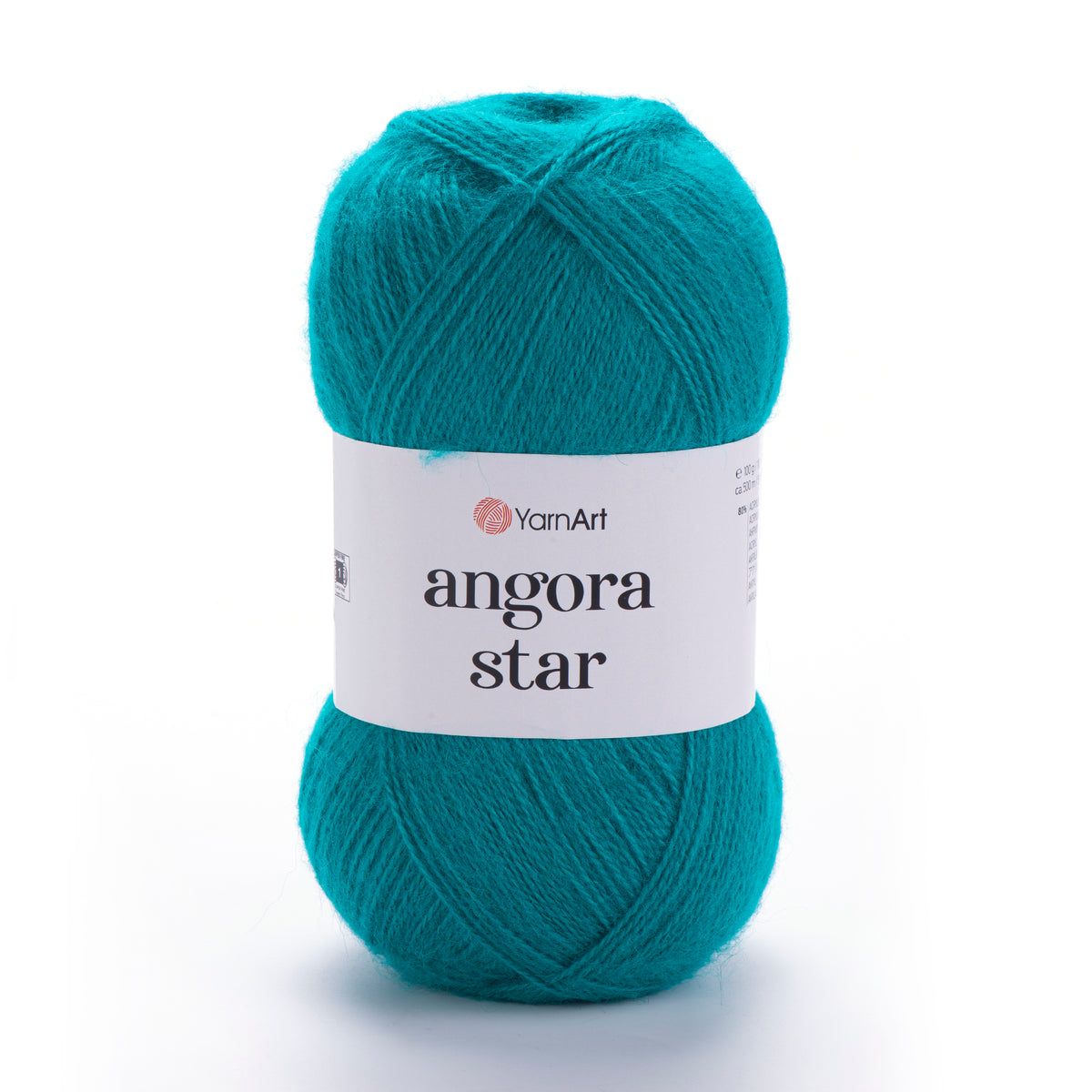 YarnArt Angora Star 11448 Petrolio – filato soffice acrilico e lana