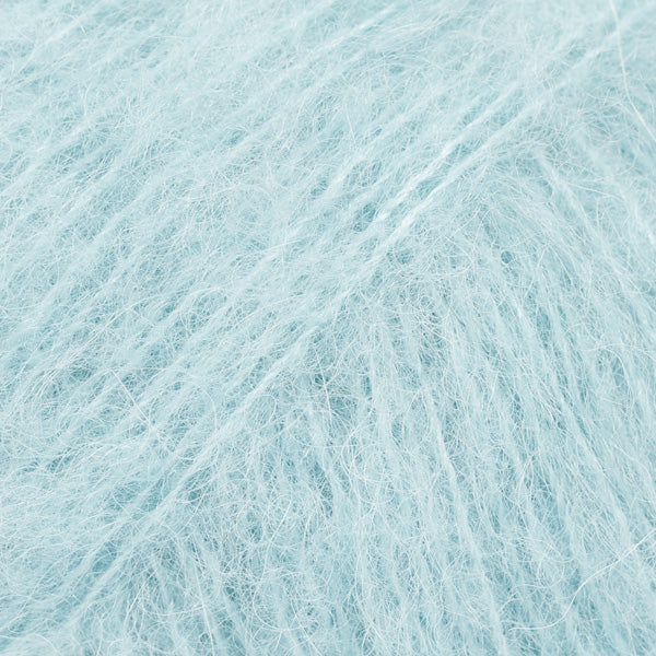 DROPS Brushed Alpaca Silk 15 Light Sea Green
