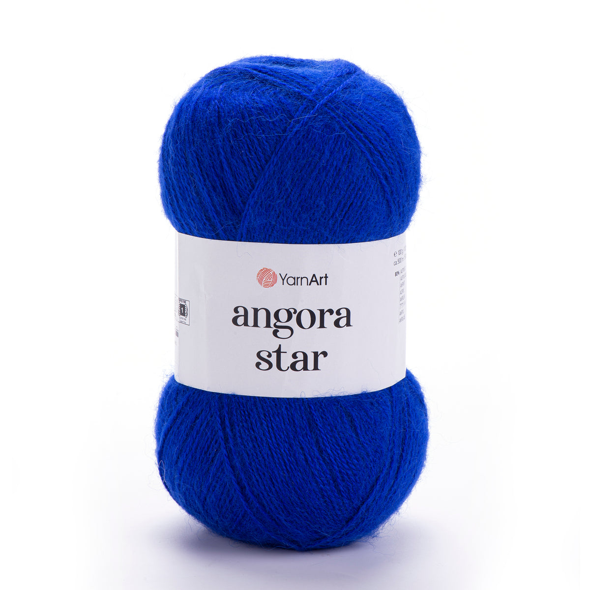 YarnArt Angora Star 152 Zaffiro – filato soffice acrilico e lana