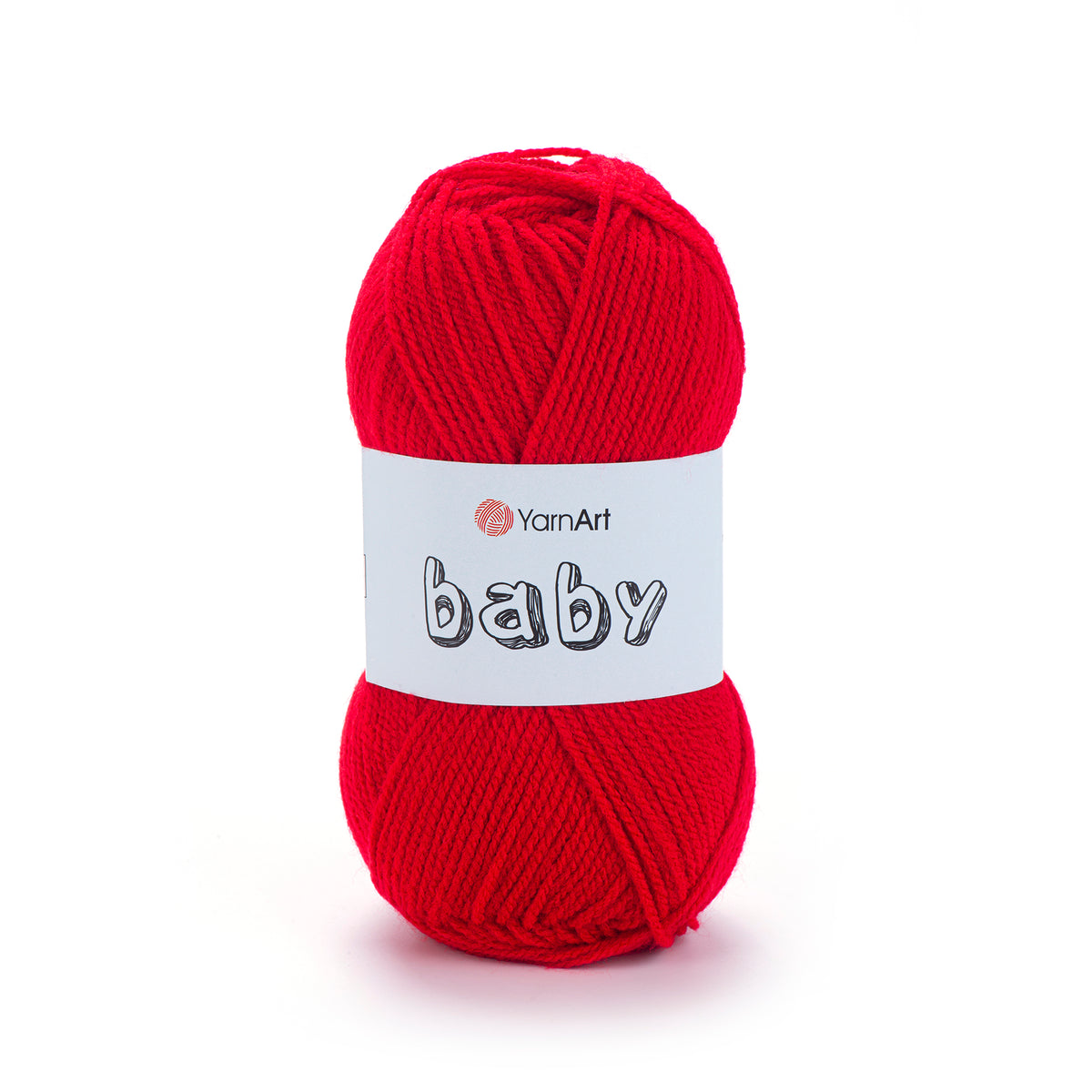 YarnArt Baby 156 Red – acrylic baby yarn