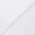 DROPS Paris 16 White – pure cotton yarn