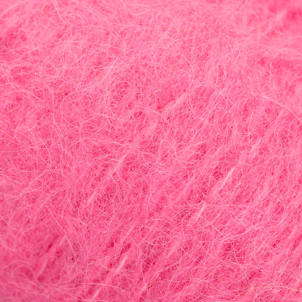 DROPS Melody 17 Spilgti rozā – bieza alpakas un merino dzija
