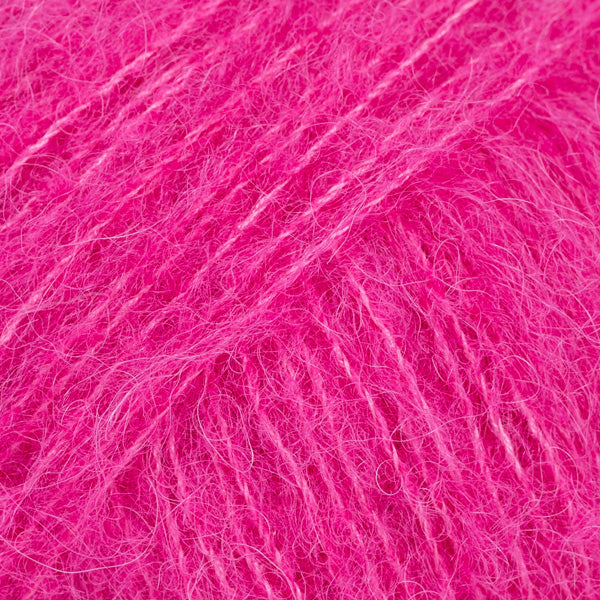 DROPS Brushed Alpaca Silk 18 Cerise