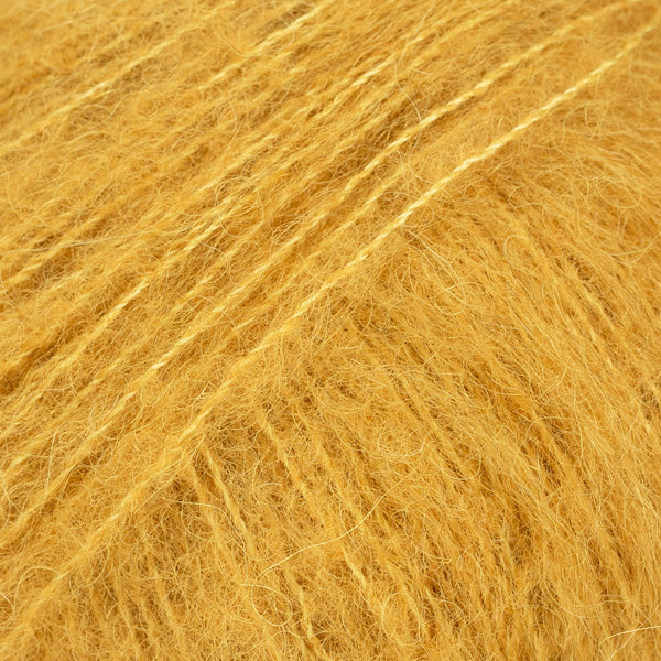 DROPS Brushed Alpaca Silk 19 Curry