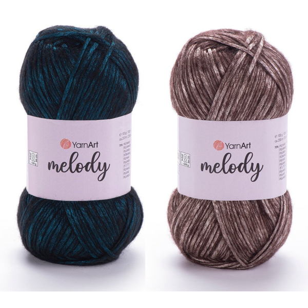 YarnArt Melody – soft polyamide wool blend yarn | VILRITA