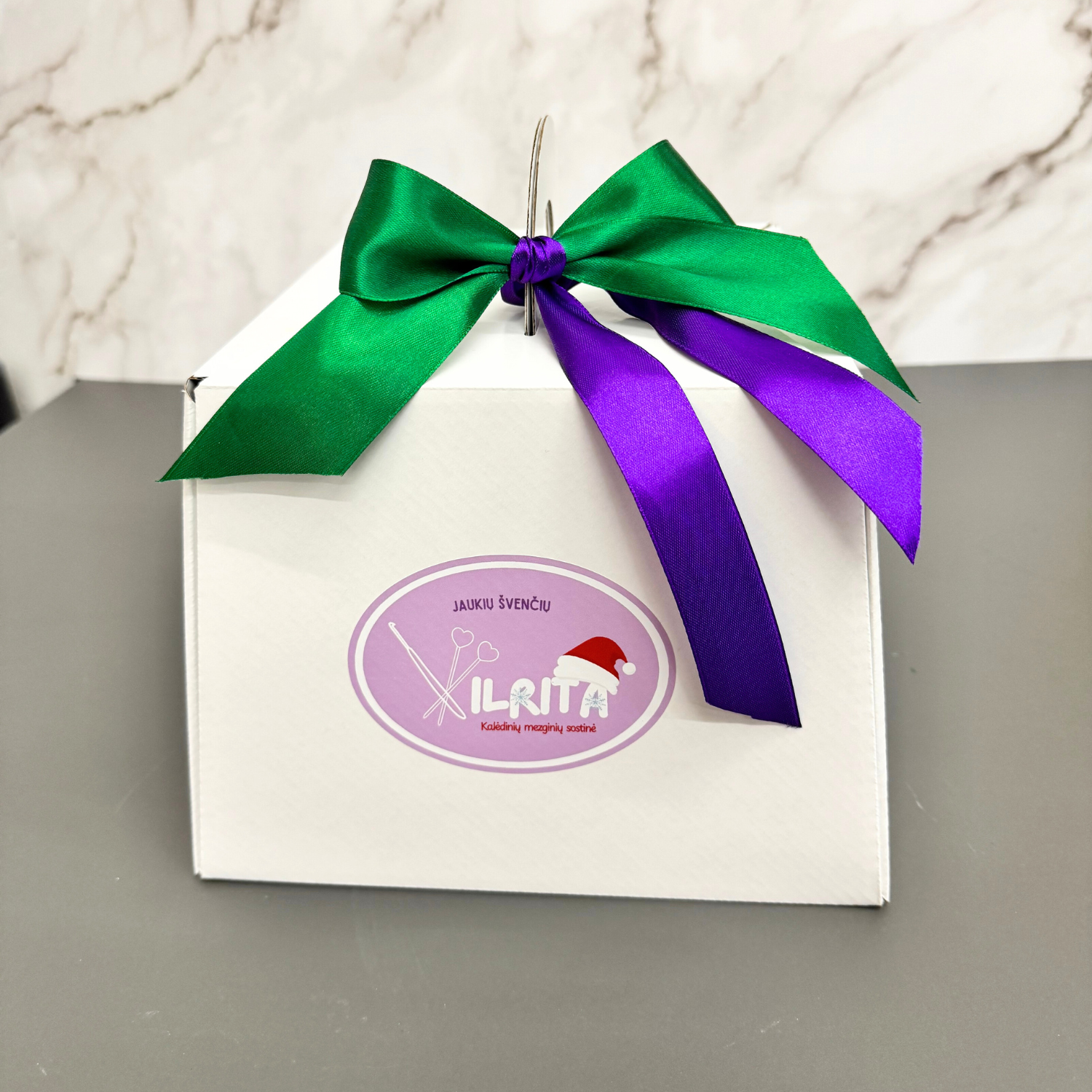 Christmas "Panettone" Yarn Gift Set