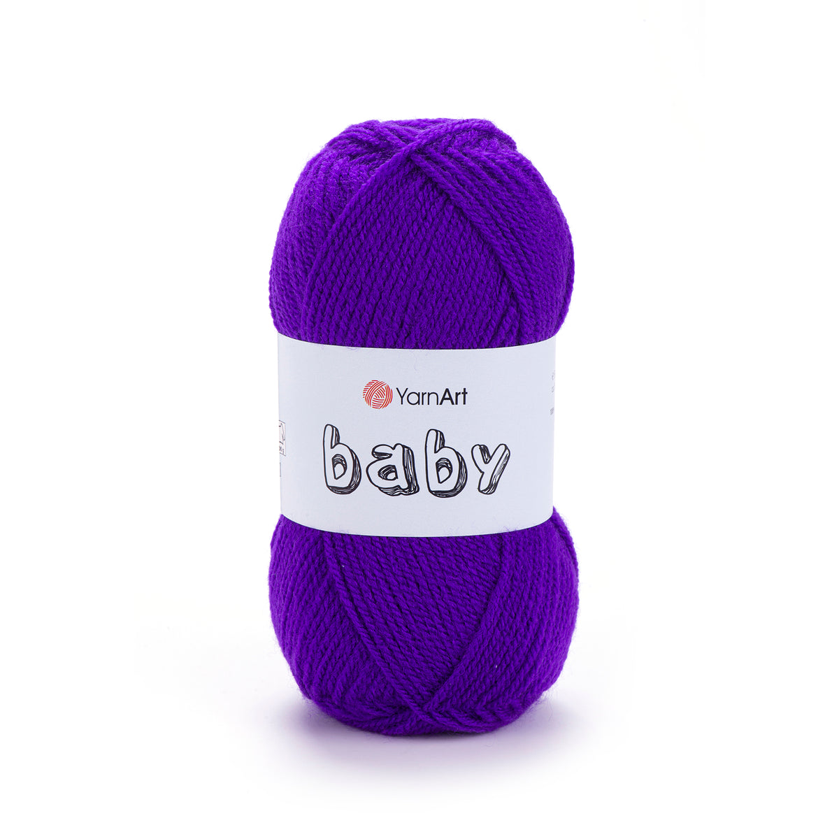 YarnArt Baby 203 Purple – acrylic baby yarn