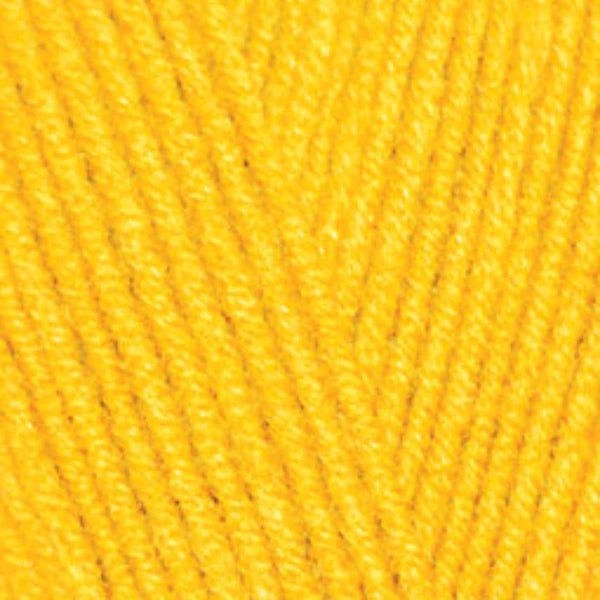 alize-lanagold-fine 216 Yellow