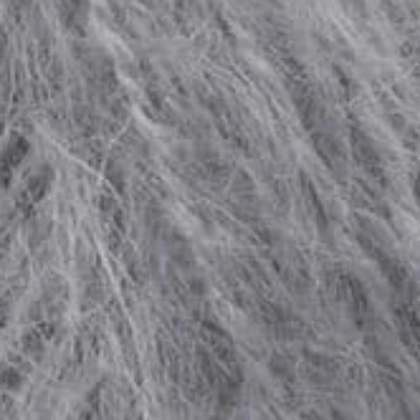 alize-mohair-classic 21 Grey Melange