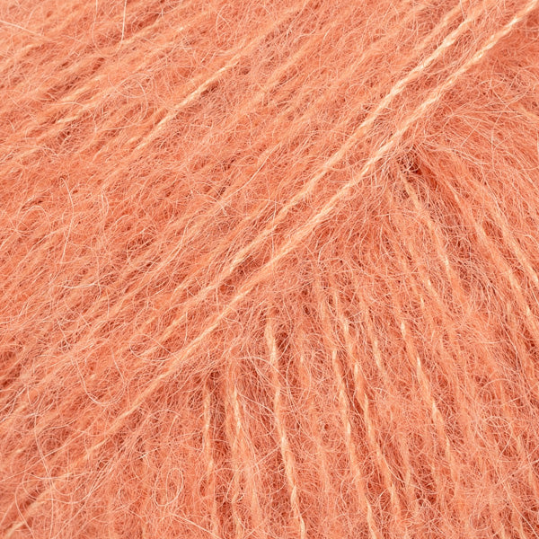 DROPS Brushed Alpaca Silk 22 Pale Rust