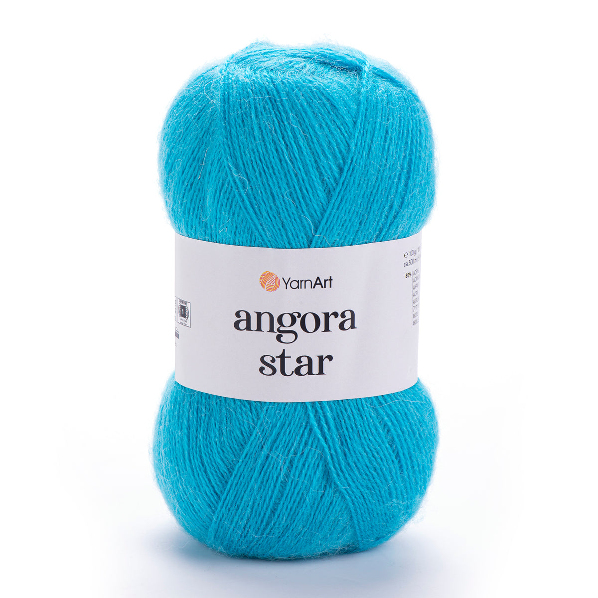 YarnArt Angora Star 235 Azzurro – filato soffice acrilico e lana