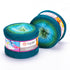 YarnArt Flowers 256 Turquoise & Jade – cotton acrylic gradient cake yarn