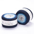 YarnArt Flowers 261 Steel Blue & Midnight – cotton acrylic gradient cake yarn