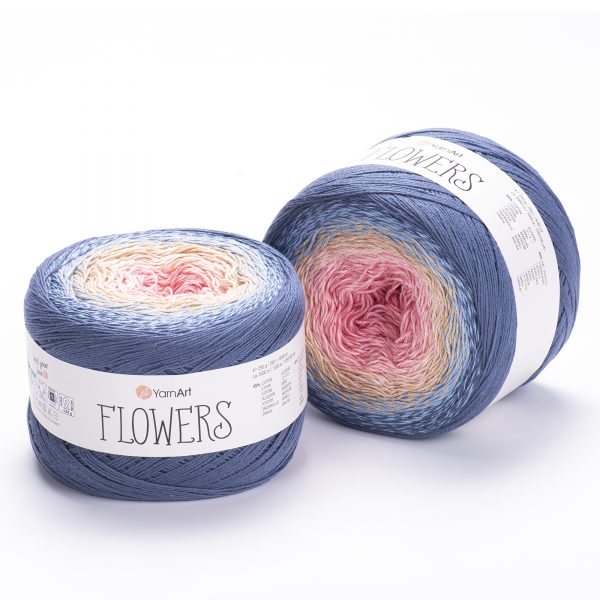 YarnArt Flowers