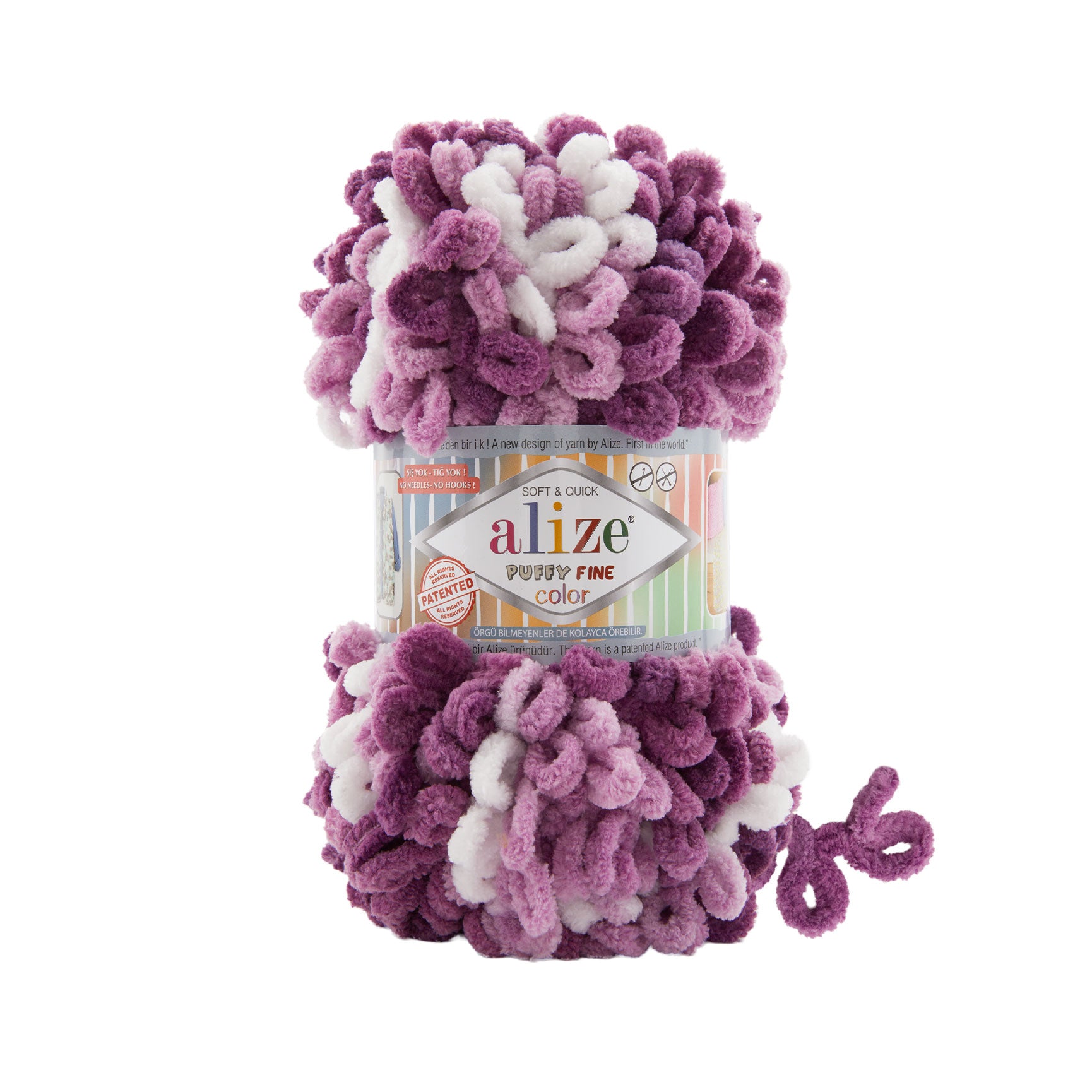Alize Puffy Fine Color