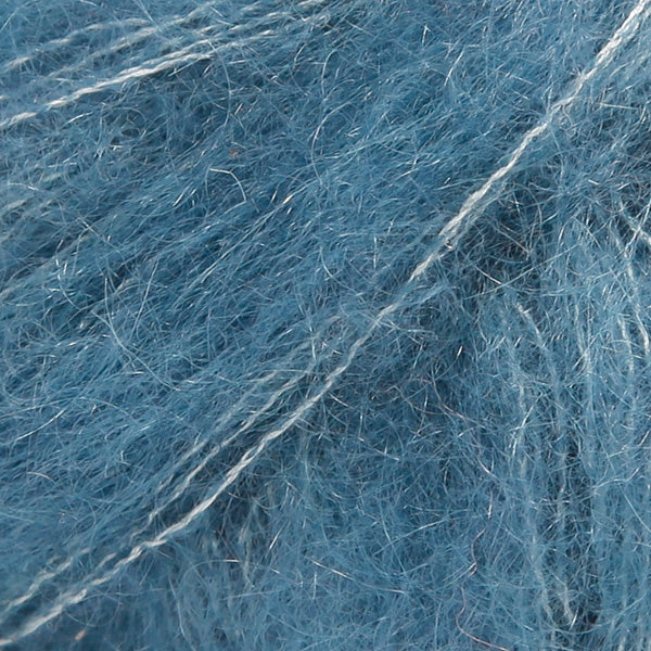 DROPS Kid-Silk 27 Jeans Blue