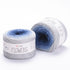 YarnArt Flowers 271 Dark Navy & Denim – cotton acrylic gradient cake yarn