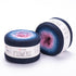 YarnArt Flowers 273 Navy & Wisteria – cotton acrylic gradient cake yarn