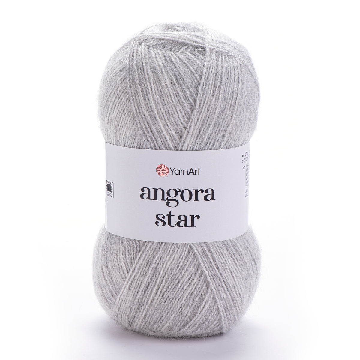 YarnArt Angora Star 282 Grigio – filato soffice acrilico e lana